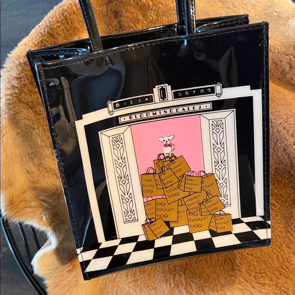 Bloomingdale's Small Dog Tote